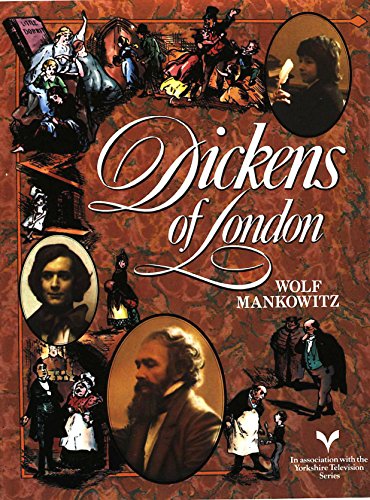 Stock image for Dickens of London for sale by WorldofBooks