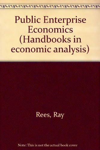 9780297771708: Public Enterprise Economics