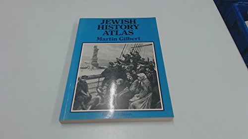 Imagen de archivo de Jewish History Atlas a la venta por WorldofBooks