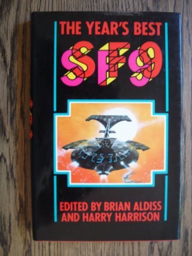 Stock image for The Year's Best Science Fiction No 9 (Editor, With Harry Harrison a.k.a. Best SF: 75, The Ninth Annual.) for sale by Porcupine Books