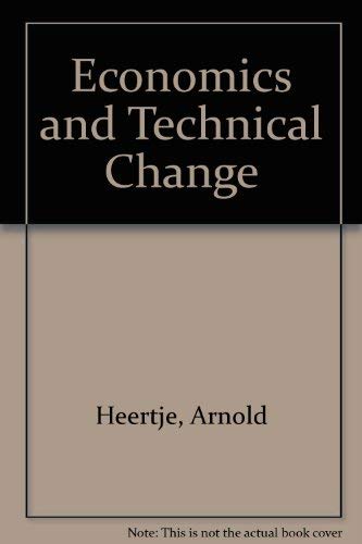Imagen de archivo de Economics & Technical Change a la venta por Librería 7 Colores