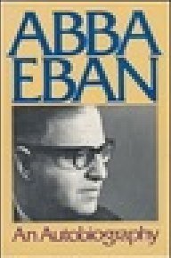 Imagen de archivo de Abba Eban: An Autobiography Eban, Abba a la venta por Langdon eTraders