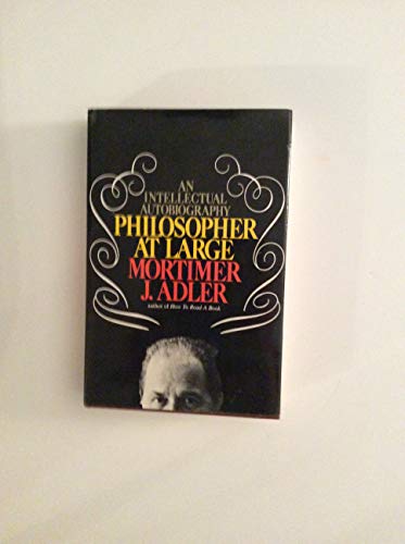 Immagine dell'editore per Philosopher at large : an intellectual autobiography. venduto da Kloof Booksellers & Scientia Verlag