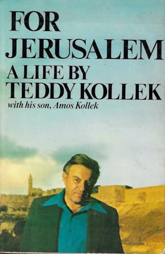Stock image for For Jerusalem: A Life for sale by ThriftBooks-Atlanta