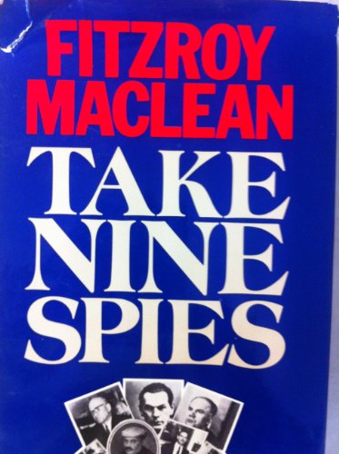 9780297773856: Take nine spies