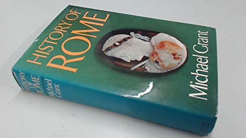 9780297774617: History of Rome