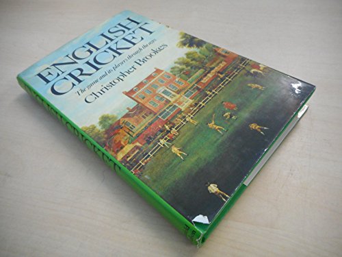 9780297774679: English Cricket