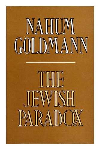 9780297774945: Jewish Paradox