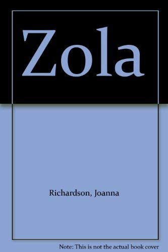 Imagen de archivo de Zola a la venta por WorldofBooks