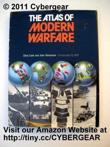 9780297775218: The atlas of modern warfare