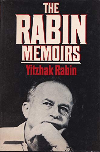 Beispielbild fr Rabin Memoirs zum Verkauf von Wonder Book