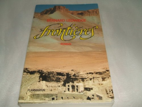 Imagen de archivo de Frontiers a la venta por The Book Scouts