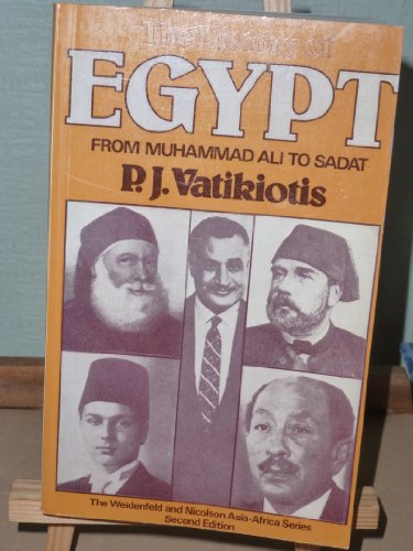 Beispielbild fr The history of Egypt zum Verkauf von Wonder Book