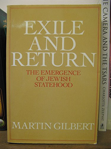9780297776239: Exile and Return