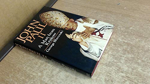 Stock image for John Paul II: A Man from Krakow for sale by Goldstone Books