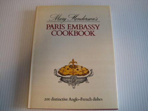 Imagen de archivo de Paris Embassy Cook Book a la venta por WorldofBooks