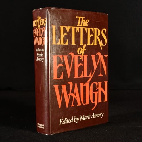 Beispielbild fr The Letters of Evelyn Waugh zum Verkauf von St Philip's Books, P.B.F.A., B.A.