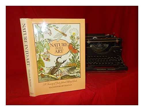 Imagen de archivo de Nature into art: a treasury of great natural history books a la venta por Books From California