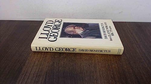 Beispielbild für Lloyd George: A Novel zum Verkauf von Reuseabook