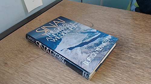 Stock image for Sinai: The Great and Terrible Wilderness for sale by ThriftBooks-Atlanta