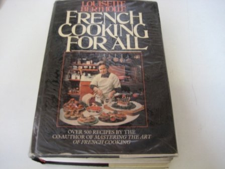 Imagen de archivo de French Cooking for All a la venta por Books & Bygones