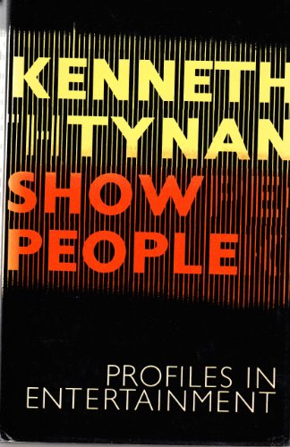 9780297778424: Show People: Profiles in Entertainment
