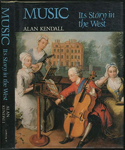 Stock image for Music: Its Story in the West for sale by Better World Books Ltd