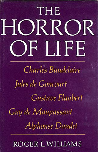 Beispielbild fr Horror of Life zum Verkauf von Books From California