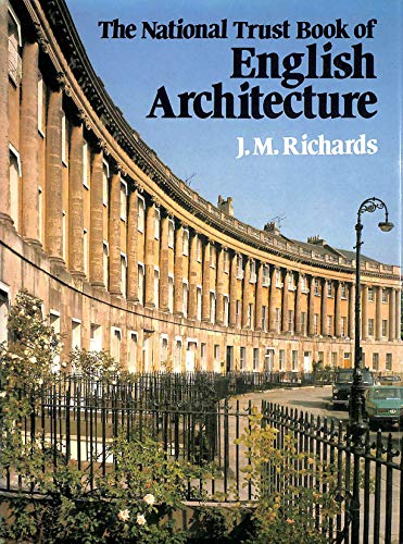 Beispielbild fr National Trust Book of English Architecture zum Verkauf von AwesomeBooks