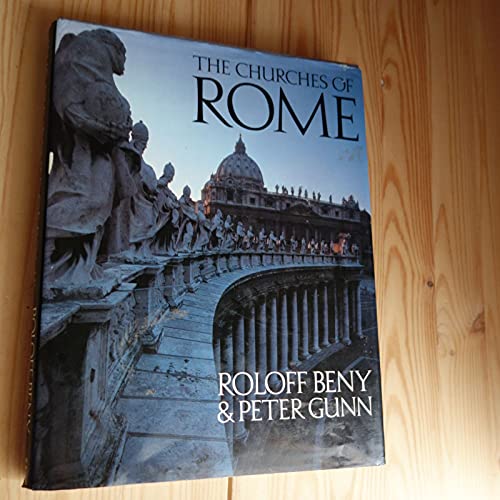 9780297779032: Churches of Rome