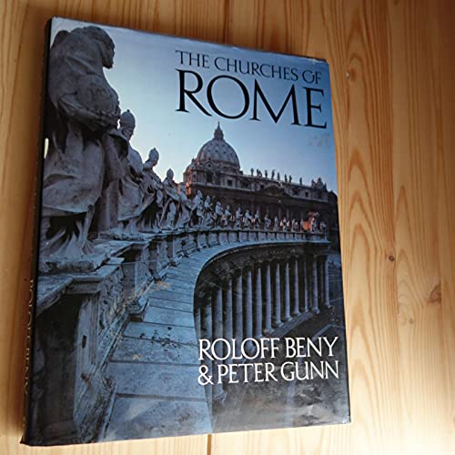 Imagen de archivo de Churches of Rome a la venta por AwesomeBooks