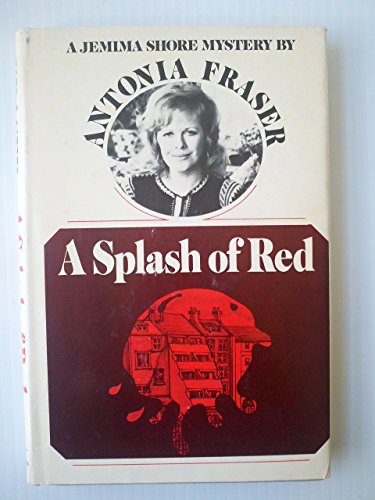 Imagen de archivo de A Splash of Red : A Jemina Shore Mystery a la venta por Song of Sixpence
