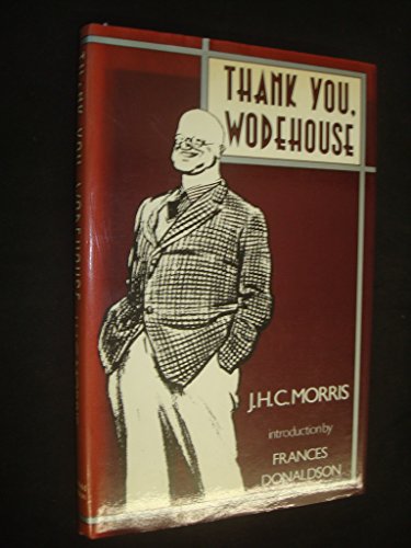 Beispielbild fr Thank You, Wodehouse zum Verkauf von WorldofBooks