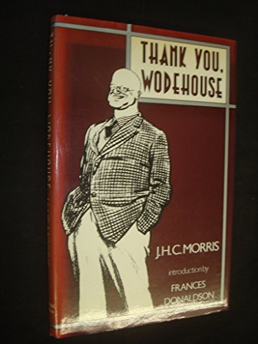 Stock image for Thank You, Wodehouse for sale by ThriftBooks-Dallas