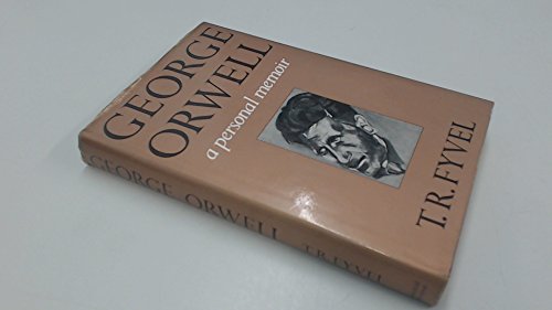 GEORGE ORWELL: A PERSONAL MEMOIR.