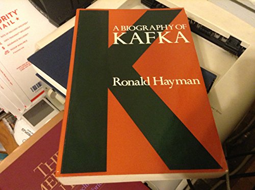 9780297780311: K: Biography of Kafka