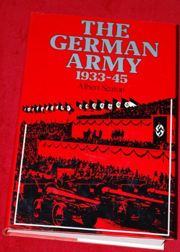 The German Army, 1933-45