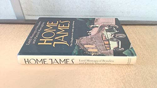 9780297780403: Home, James: Chauffeur in the Golden Age of Motoring