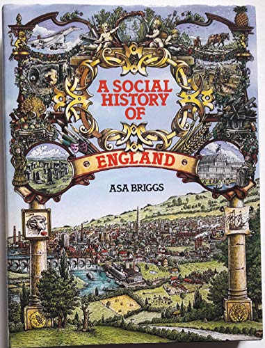 Beispielbild fr A Social History of England zum Verkauf von WorldofBooks