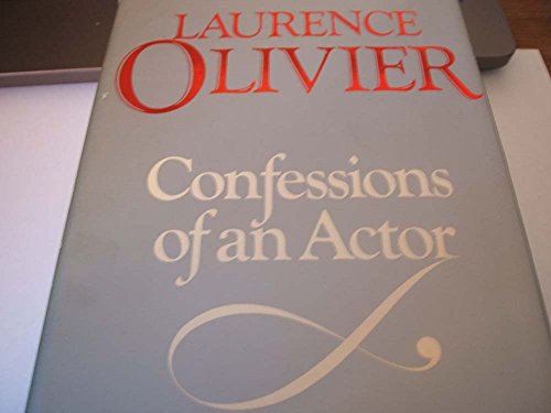 Stock image for Confessions of an Actor for sale by WorldofBooks