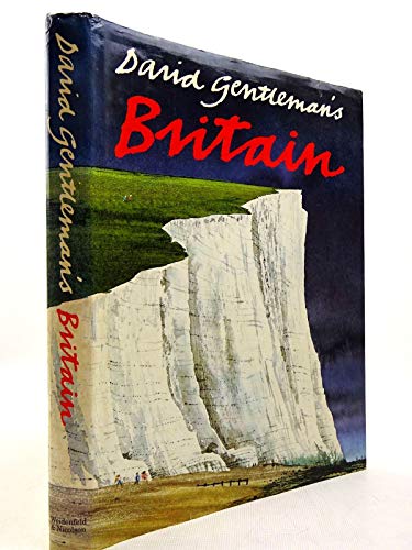 Stock image for David Gentleman's Britain for sale by WorldofBooks