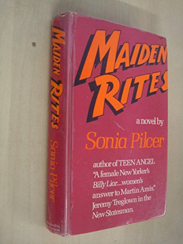 Imagen de archivo de Maiden Rites : A Romance a la venta por P Rulton Rare Books