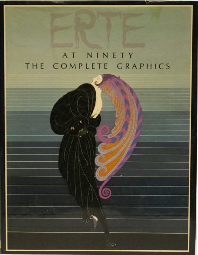 9780297781707: "Erte" at Ninety: The Complete Graphics