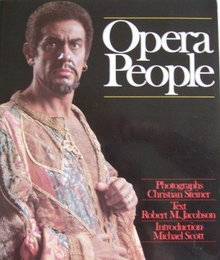 Imagen de archivo de Opera People a la venta por Versandantiquariat Felix Mcke