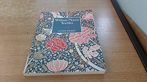 Stock image for William Morris textiles for sale by Ystwyth Books