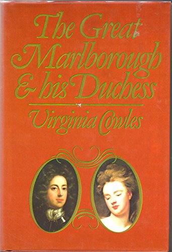 Beispielbild fr Great Marlborough and His Duchess zum Verkauf von WorldofBooks