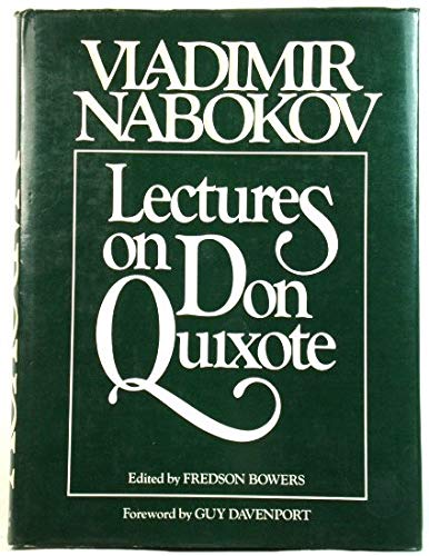 Lectures on "Don Quixote" (9780297782308) by NABOKOV,Vladimir