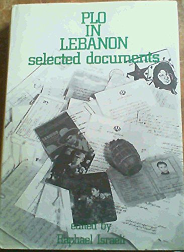 Beispielbild fr P. L. O. in Lebanon zum Verkauf von Better World Books