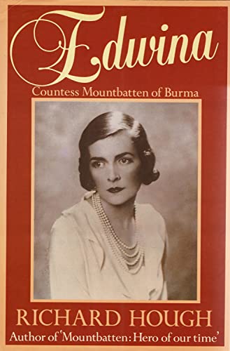 Stock image for Edwina : Countess Mountbatten of Burma for sale by Better World Books: West