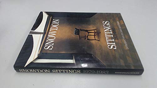 Beispielbild fr Snowdon Sittings 1979-83 zum Verkauf von WorldofBooks